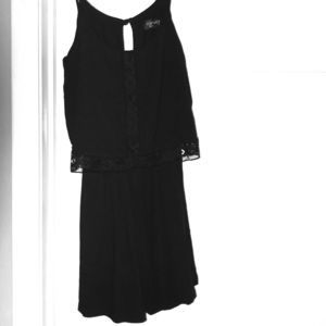 Black TopShop romper